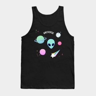 Alien universe Tank Top